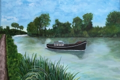 Canal 55X45cm