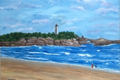 Le Phare 41X32cm