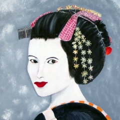 Geisha 46X38