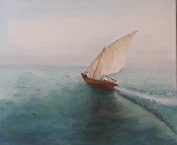 Retour de pêche 45X55