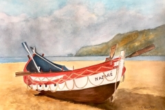 La barque de Nazare-31X41