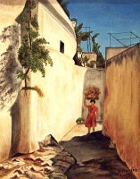 Ruelle de Capri 33x41